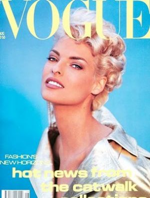 Vintage Vogue magazine covers - wah4mi0ae4yauslife.com - Vogue Cover Aug91 - linda.jpg